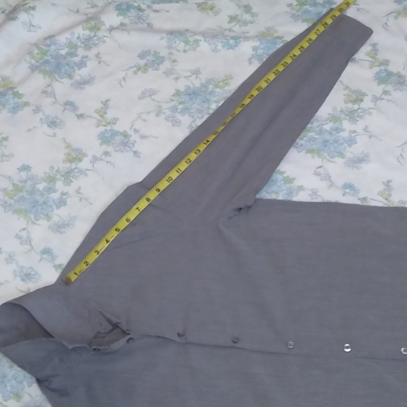 Calvin Klein in Men's slim fit long sleeves Sz 15 - Picture 5 of 6